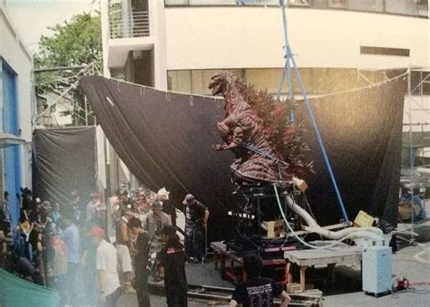 pin  radstarfather  godzilla modelsuit references promotional