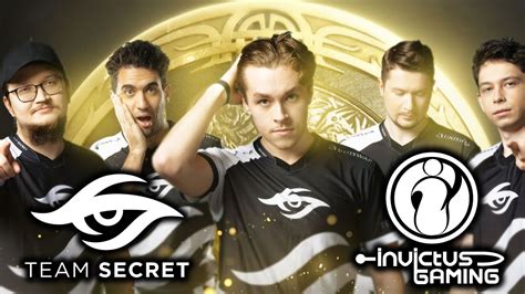 SECRET Vs IG Game 2 BEAUTIFUL GAME TI10 MAIN EVENT DOTA 2