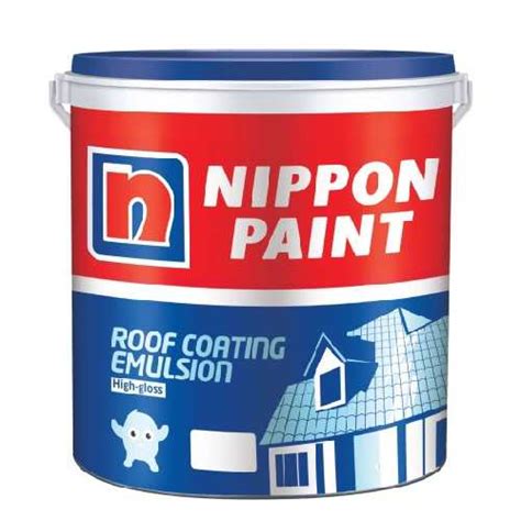 Check Nippon Paint Roof Coating Price Today- Builders9