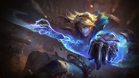 Surrender At 20 Ezreal Champion Update In 8 20