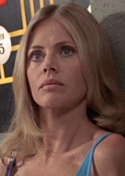 Britt Ekland On Mycast Fan Casting Your Favorite Stories