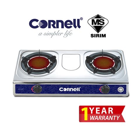 CGS G150SIR Infrared Gas Stove Double Burner Cornell Appliances