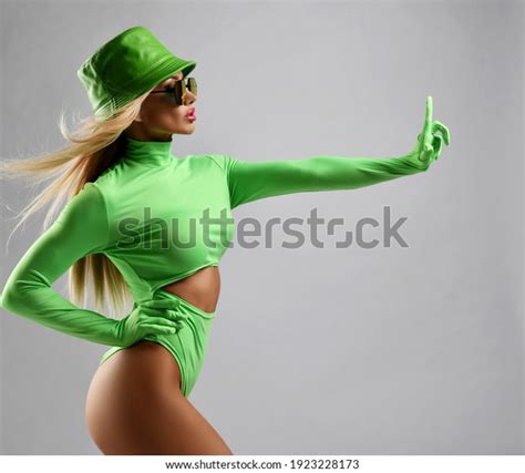 Sexy Fitness Slim Sport Blonde Woman Stock Photo Shutterstock