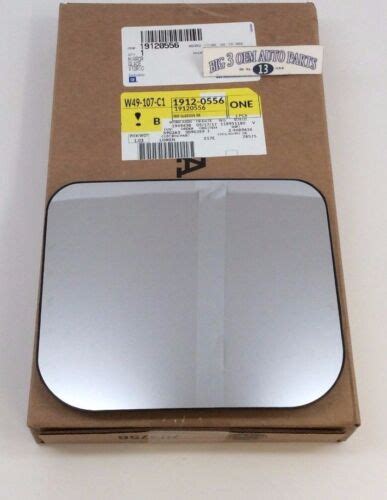 Chevrolet Kodiak Gmc Topkick Rh Or Lh Heated Lower Side View Mirror