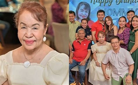 Mommy Dionisia Pacquiao Celebrates 75th Birthday with Boyfriend, Ex ...