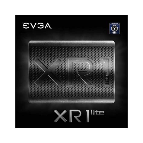 Evga Products Evga Xr Lite Capture Card Certified For Obs Usb