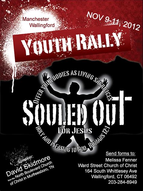 Youth Rally Template Westinternet