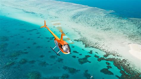 Helicopter Flight Great Barrier Reef Cairns Minutes