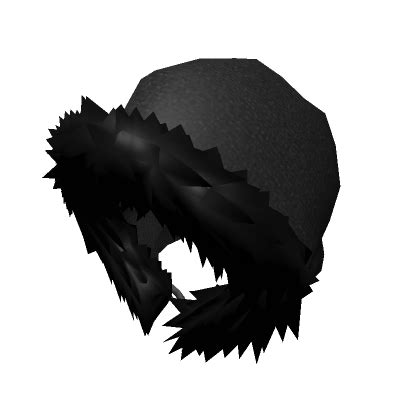 Black Fur Hood Black Roblox Item Rolimon S