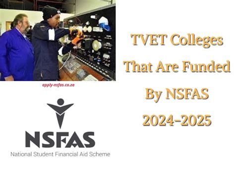 Tvet Colleges That Are Funded By Nsfas