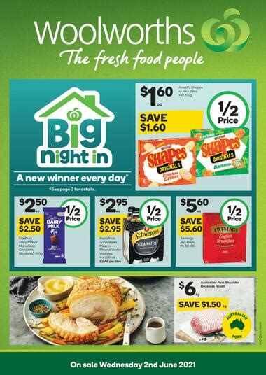 Woolworths - Bribie Island, QLD - Opening Hours & Catalogue