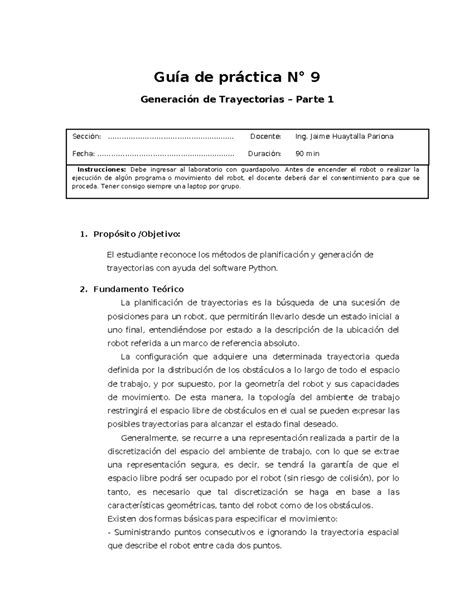 Gu A De Pr Ctica N Laboratorio Gu A De Pr Ctica N Generaci N