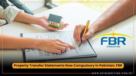 Property Transfer Statements Now Compulsory In Pakistan FBR Sky