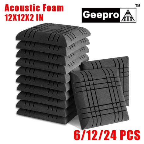 Maximum Noise Absorptiongeepro X X Cm Pcs Acoustic Foam