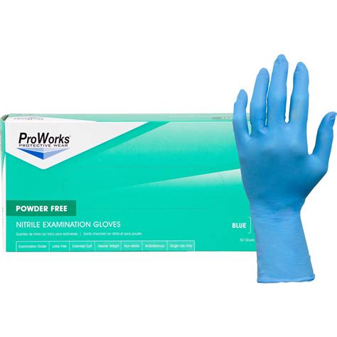 Proworks Nitrile Exam Gloves N108epflg