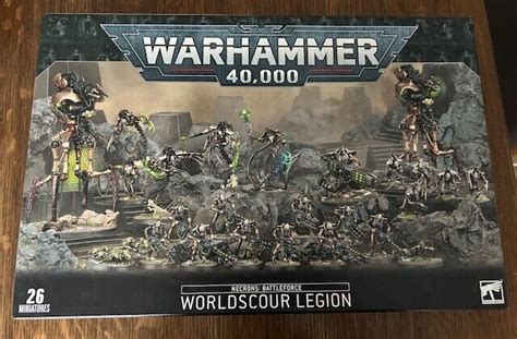 Warhammer 40K Battleforce Necrons Worldscour Legion Necron Combat