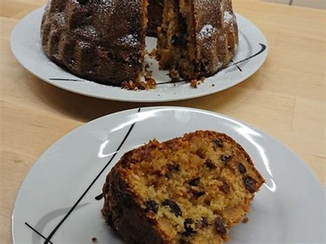 Gugelhupf Mit Rosinen Und Marzipan Von Babyofficer Chefkoch