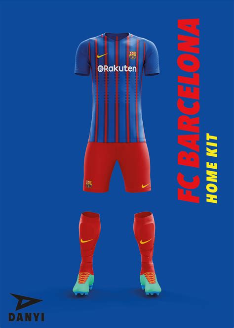 FC Barcelona Football Kit 19/20. on Behance