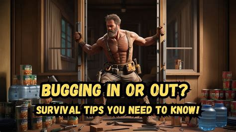 Bugging In Or Out Survival Tips You Need To Know Youtube