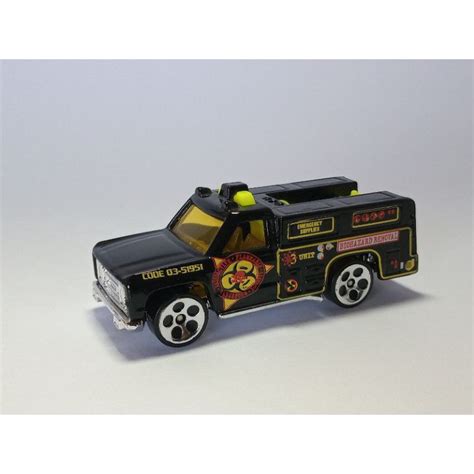 Hot Wheels Rapid Responder Rescue Ranger Shopee Brasil