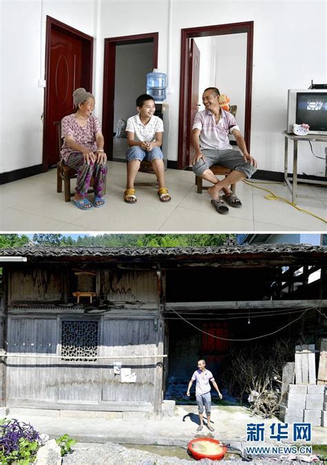 房前流水潺潺 屋後綠樹成蔭！鄂西山區易地扶貧搬遷「搬」出新生活 每日頭條