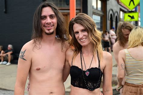 Photos World Naked Bike Ride In St Louis