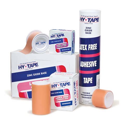 Hy-Tape Medical Tape - Latex-Free Adhesive Tape in Bulk