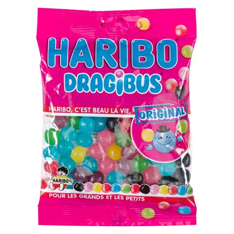 Sachet Dragibus Haribo 120 g tous les services généraux