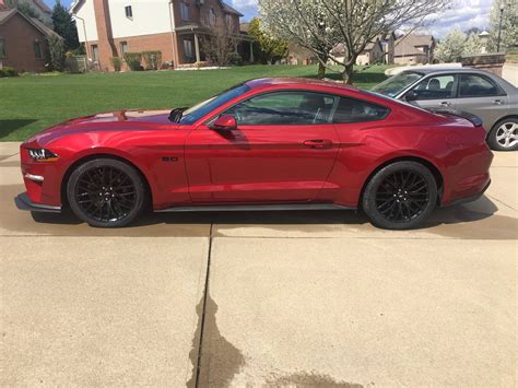 Pennsylvania 2018 Mustang Gt Pp1 6 Speed 6457 Miles 2015 S550 Mustang Forum Gt Ecoboost