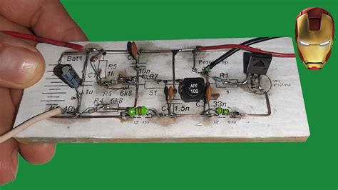 Nebulizador Ultrassônico como Construir o Circuito Caseiro YouTube