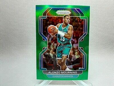 2021 22 Panini Prizm Green Alonzo Mourning 270 EBay