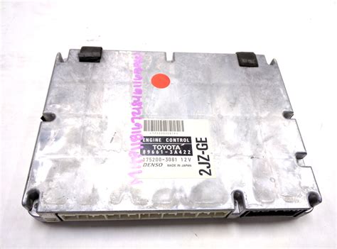 98 99 00 Lexus GS300 Engine Computer ECU 3A422 Quality OEM Used