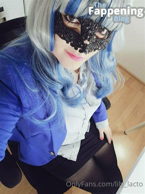 Lily Lacto Nude Leaks Photo TheFappening