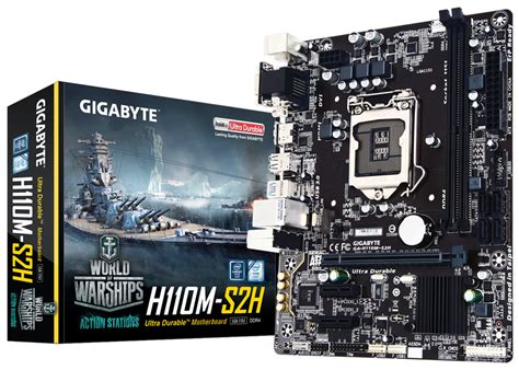 Ga H110m S2h Rev 10 Notíciasprêmios Placas Mãe Gigabyte Brazil