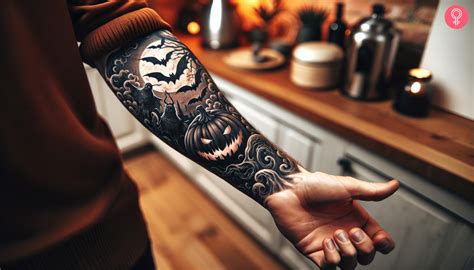 8 Traditional Jack-O’-Lantern Tattoo Ideas With Meanings