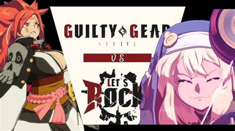 GGST 길티기어 스트라이브 바이켄 vs 브리짓 천상계 매치 Guilty Gear Strive Baiken vs