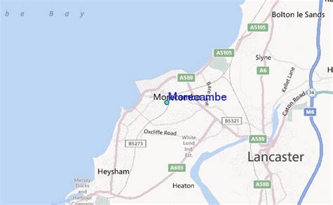 Morecambe Tide Station Location Guide