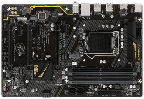 Gigabyte Ga Z D Motherboard Specifications On Motherboarddb