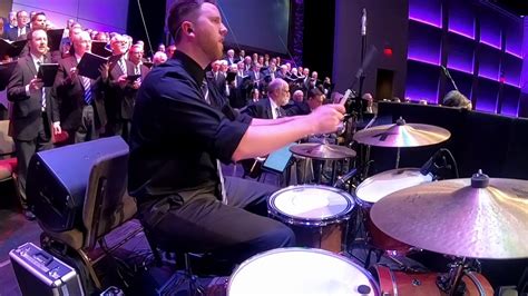 God Drum Cam Arkansas Master Singers Arr Cliff Duren YouTube