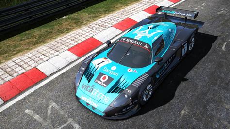 Project CARS - 2010 Maserati MC12 GT1 Released - Bsimracing