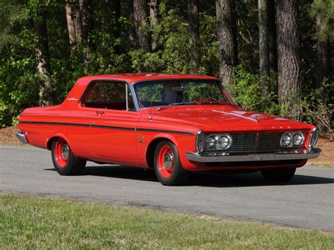 Plymouth Belvedere Raleigh Classic Car Auctions