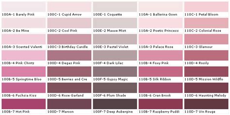 Behr Colors Behr Colors Behr Interior Paints Behr House Paints Colors Paint Chart Chip