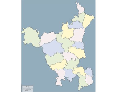 Districts of Haryana Quiz