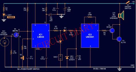 Smart Vibration Sensor ~ Circuit Diary