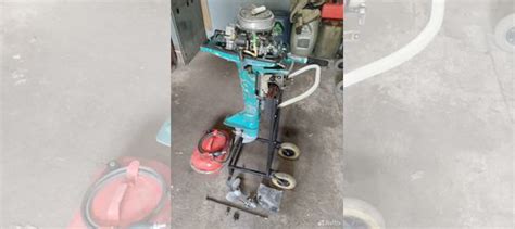 Лодочный мотор купить в Омске | Транспорт | Авито