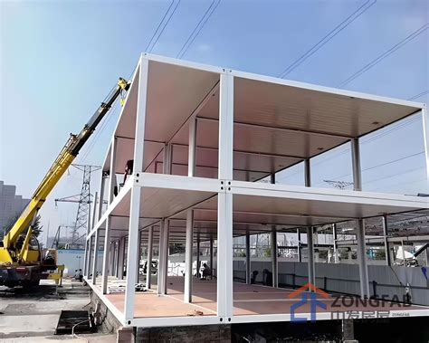 High Durability Durable Modular Prefabricated Container House Building