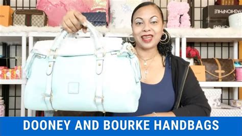 Dooney And Bourke Medium Florentine Satchel Pale Blue Unboxing