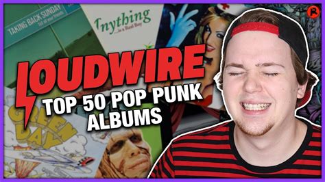 Top 50 Greatest POP PUNK Albums Of ALL TIME YouTube