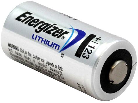 Energizer EL123A CR123A 3 Volt Photo Lithium Battery 4 Pack + 30% Off ...