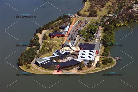 Aerial Photography National Museum Canberra - Airview Online